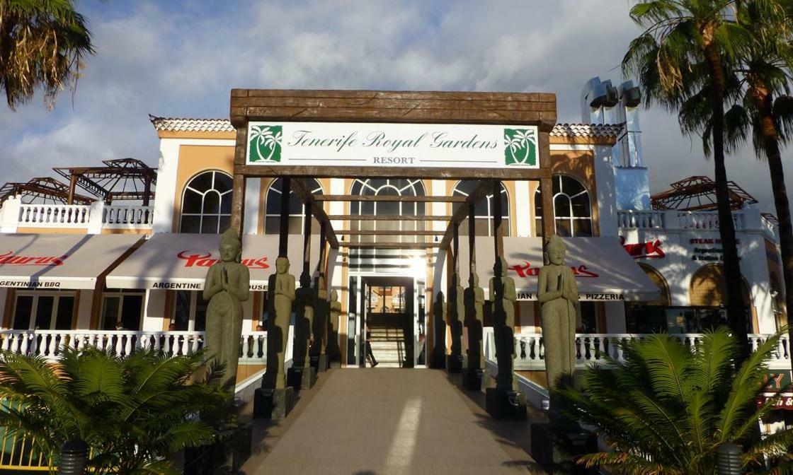 פלאייה דה לאס אמריקס Los Cristianos Royal Gardens מראה חיצוני תמונה